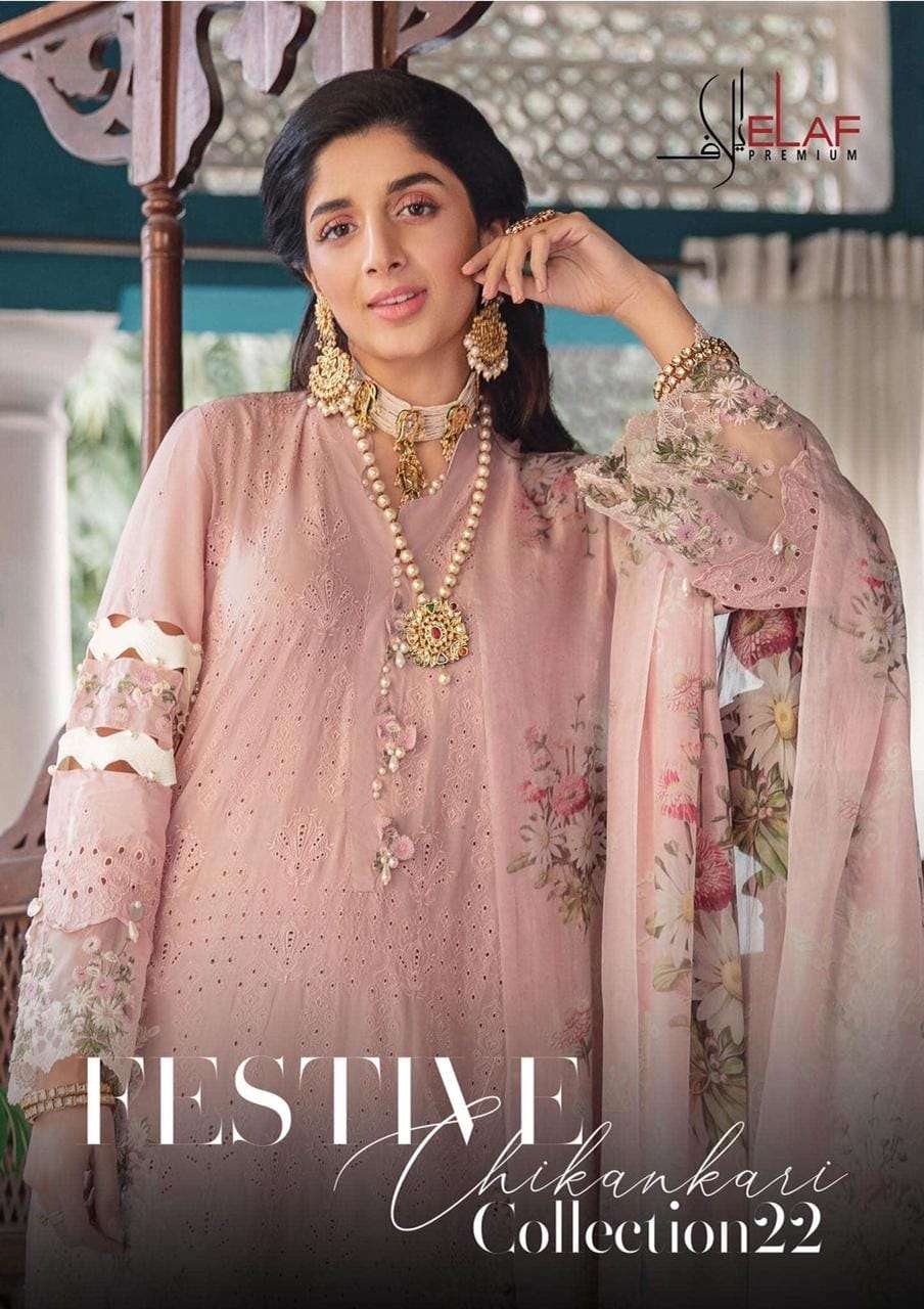 ELAF Festive Chikankari Collection 2022